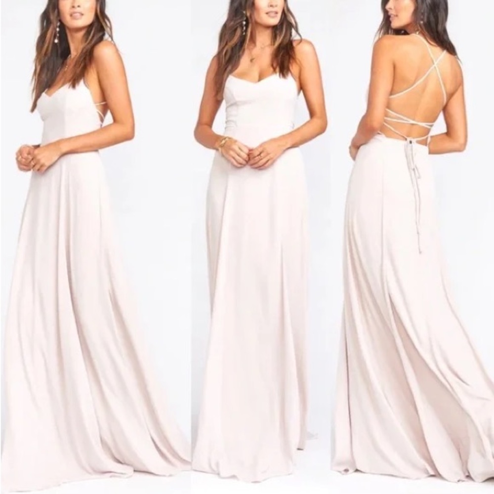 Show Me Your Mumu Godshaw Goddess Gown - Size Xxl - Show Me The Ring Crisp - Nwt
